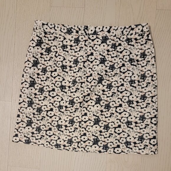 Flower & Owl Skirt - Picture 2 of 2